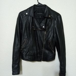 ⭐FREE WITH BUNDLE ⭐Faux Black Leather Jacket